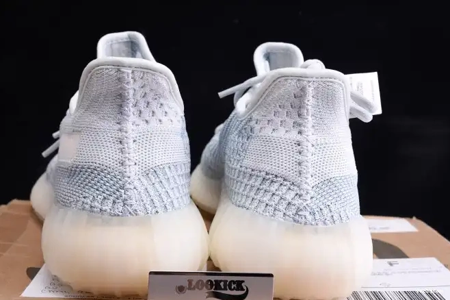 Yeezy White V2 Cloud Adidas FW3043 Boost 350 0702